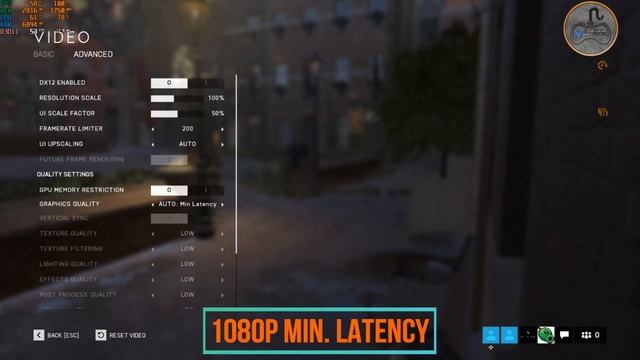 BATTLEFIELD V // BENCHMARK TEST // AMD RX 460 смотреть онлайн