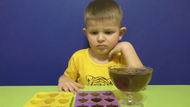 Желе из Кока Колы и Фанты.  Coca Cola and Fanta Jelly Learn the Recipe