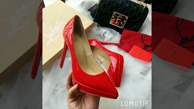 Туфли Christian Louboutin смотреть онлайн