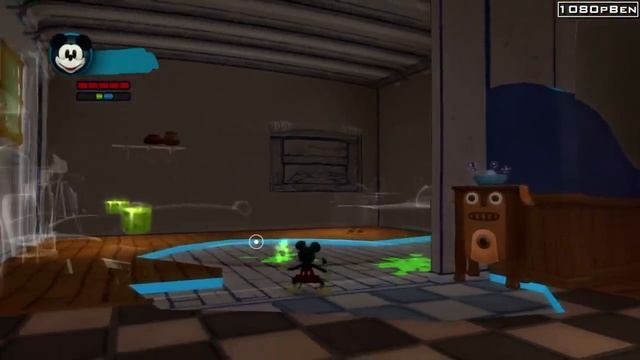 EPIC MICKEY 2 - THE POWER OF TWO :: HD XBOX 360 GAMEPLAY VIDEO смотреть онлайн