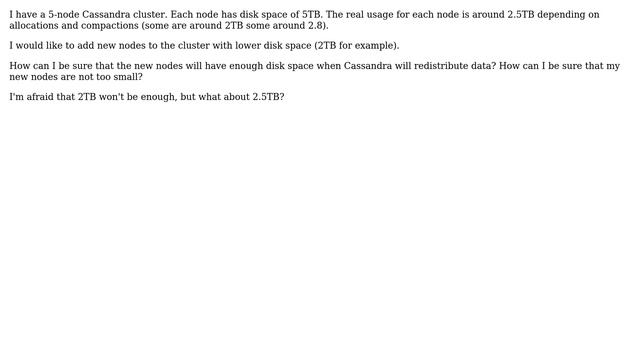 Databases: How to predict new node allocation in a Cassandra cluster? смотреть онлайн