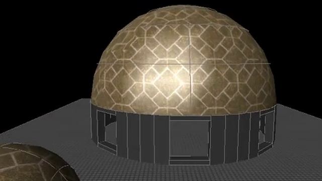 AutoCad 3D 2008 Mosque смотреть онлайн