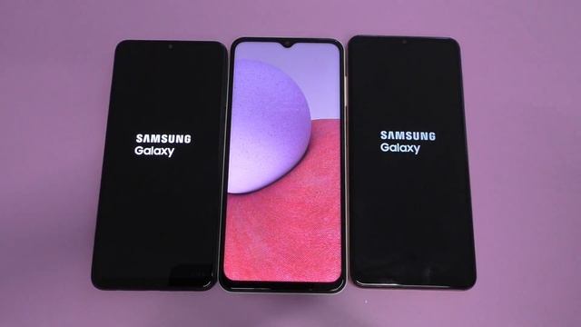 Samsung Galaxy M22 vs A13 vs A04s Bootanimation смотреть онлайн