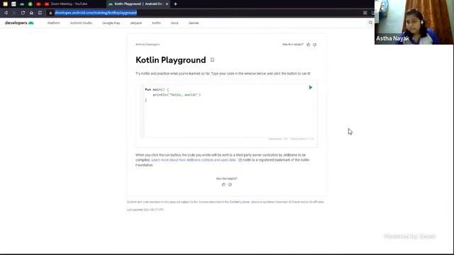 Android Study Jam 2021 - Introductory Session смотреть онлайн