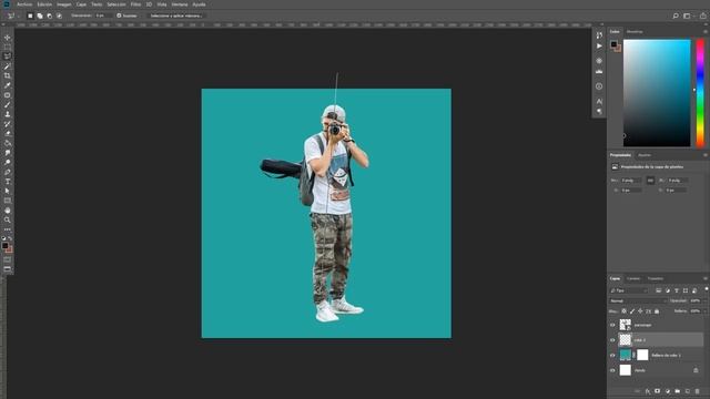 COMO QUITAR FONDO en Photoshop con 2 métodos diferentes y de forma NO DESTRUCTIVA смотреть онлайн
