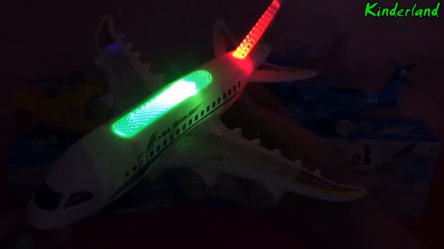 UNBOXING BEST : Cartoon helicopter Airbus plane Flicker Helicopter space shuttle NASA смотреть онлайн