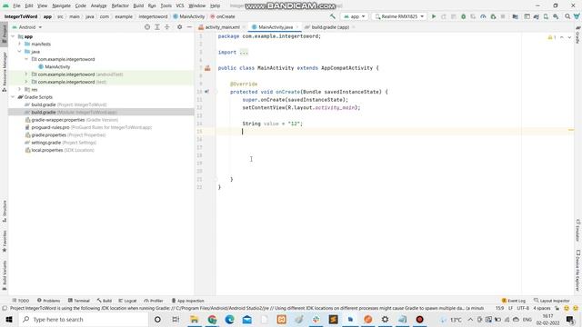 Integer To Word Convert in JAVA with the Android Studio смотреть онлайн
