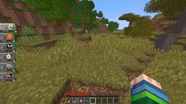 КОМАНДА ПОКЕМОНОВ за 1 МИНУТУ Vs 10 МИНУТ ! КОБЛМОН ПОКЕМОН МОД в МАЙНКРАФТ !