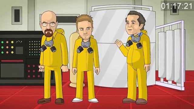 Entire Breaking Bad Series in 3 Minutes смотреть онлайн