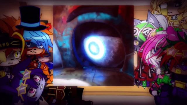 Security Breach react to themselves/Part 3/3/Remake/+Past Bonnie and Foxy/Spanish ??/English ??/ смотреть онлайн