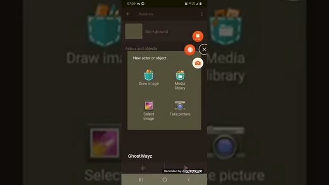 How to make the rainbow effect on pocket code смотреть онлайн