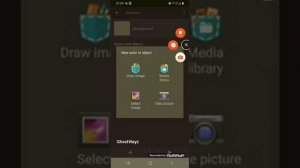 How to make the rainbow effect on pocket code