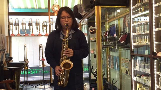 Conn CAS280 Alto Saxophone смотреть онлайн