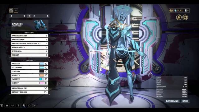 Warframe (Banshee) - Appearance смотреть онлайн