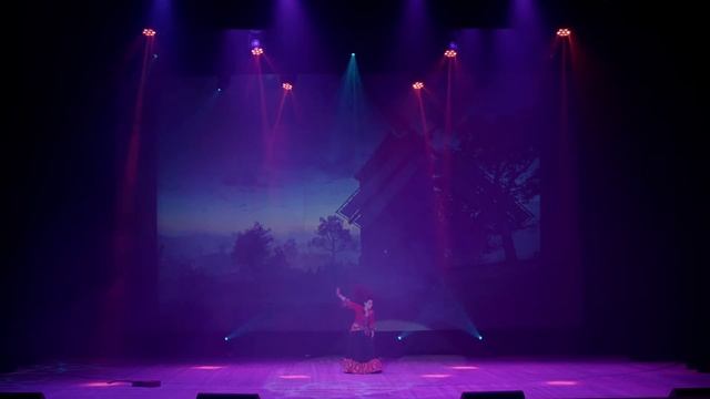 "Цыганский танец" (Головатых Ариадна) - ХК "Элегия" 2021 г. смотреть онлайн
