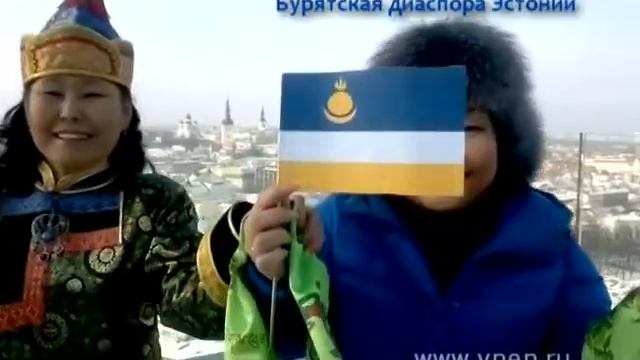 Flashmob Sagaalgan 2012 смотреть онлайн