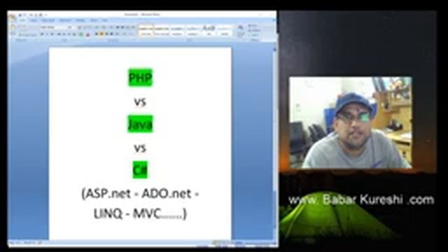PHP vs JAVA vs C# (ASP.net, ADO.net, MVC, LINQ...) {in Urdu} смотреть онлайн