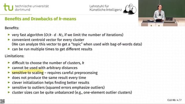 CLUK6: Limitations of k-Means Clustering смотреть онлайн