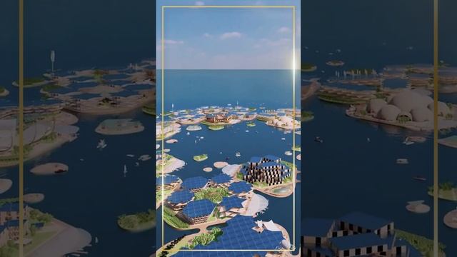 The World’s First Floating City is Being Built смотреть онлайн