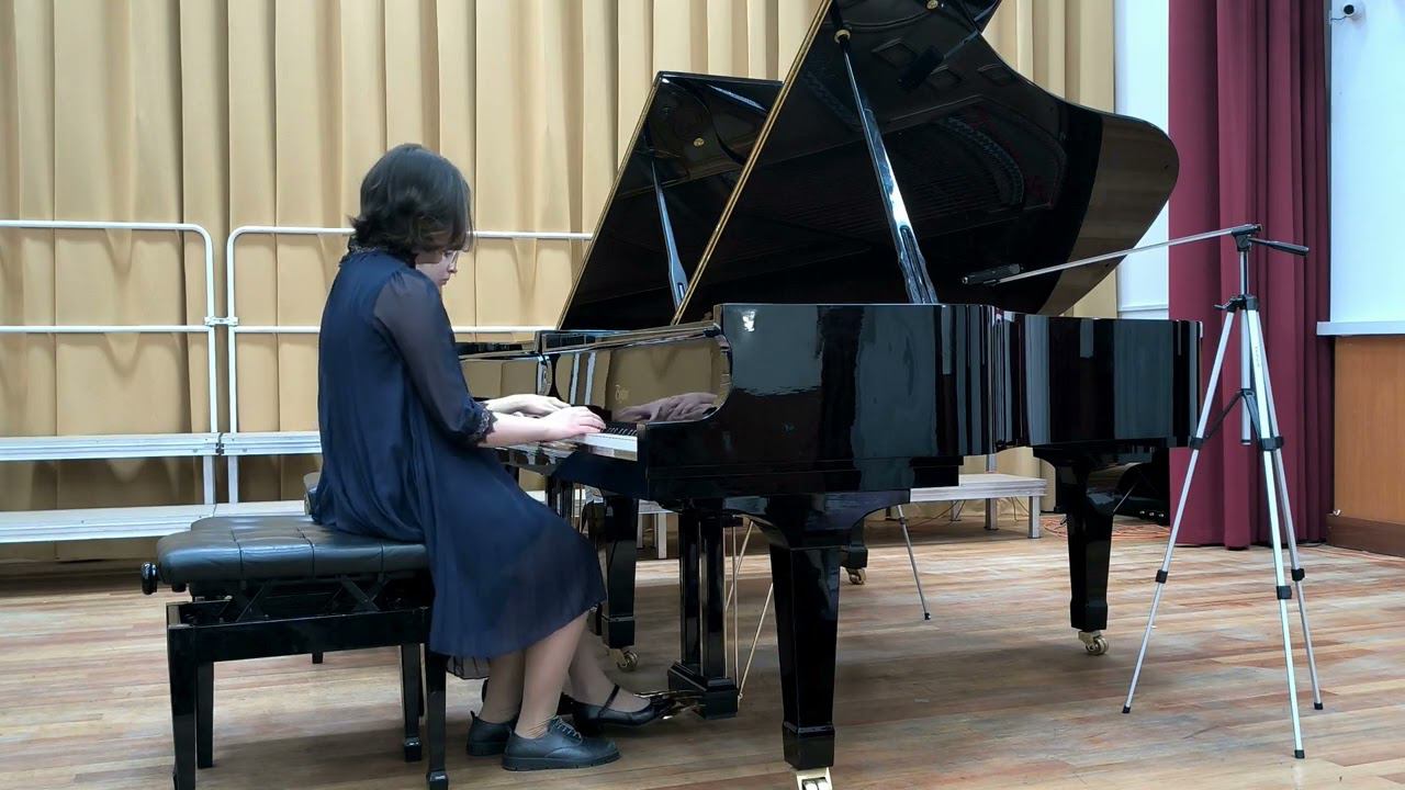 23. М. Мусоргский «Гопак из оперы «Сорочинская ярмарка». Исп. Кудрявцева Алевтина, Данилова Мария смотреть онлайн