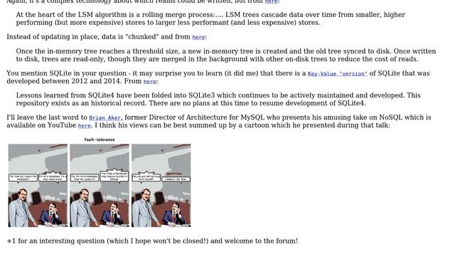 Databases: Is a single-table relational database similar to a simple NoSQL database? смотреть онлайн