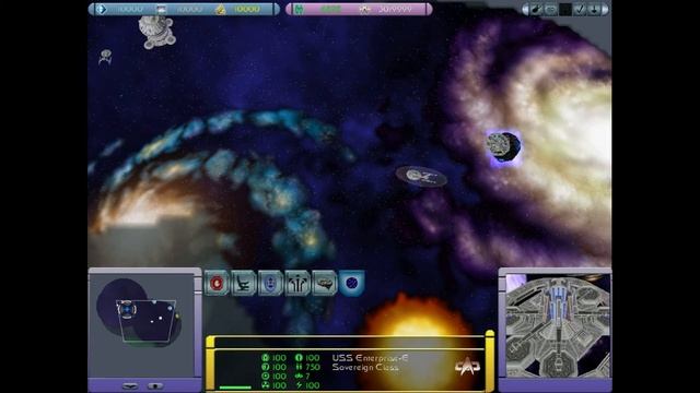 Star Trek: Armada II - Tutorial Missions - Tutorial - User Interface смотреть онлайн