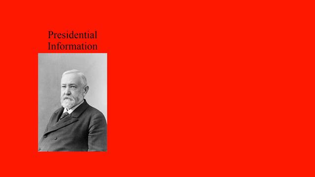 Benjamin Harrison in One Minute смотреть онлайн