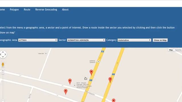 Geodjango web application with postgresql and google maps смотреть онлайн