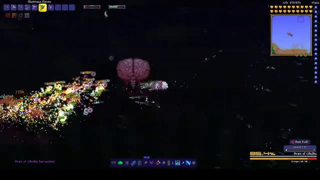 Ultimate Boss Rush- Modded Terraria смотреть онлайн