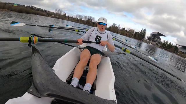 Green Lake Crew JV8+ Husky Open 2023 смотреть онлайн