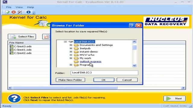 Kernel for Calc- Recover ODS file efficiently updated version смотреть онлайн