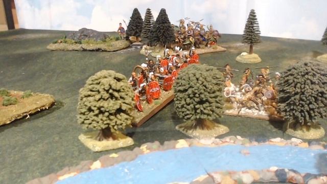 Game Turn 3, Solo Wargaming Project Romans vs Iberian Laietani смотреть онлайн