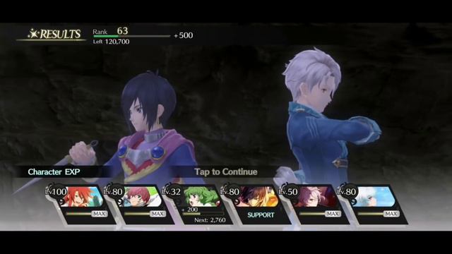 Tales of Crestoria Battle End Quotes Compilation #06 смотреть онлайн
