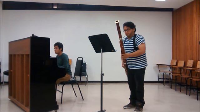 Johann Friedrich Fasch - Sonata in C Major for Bassoon and Piano смотреть онлайн