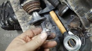 Кардан на шрусе для минипогрузчика