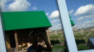 #наличники 
Установка наличников на окна. Окна