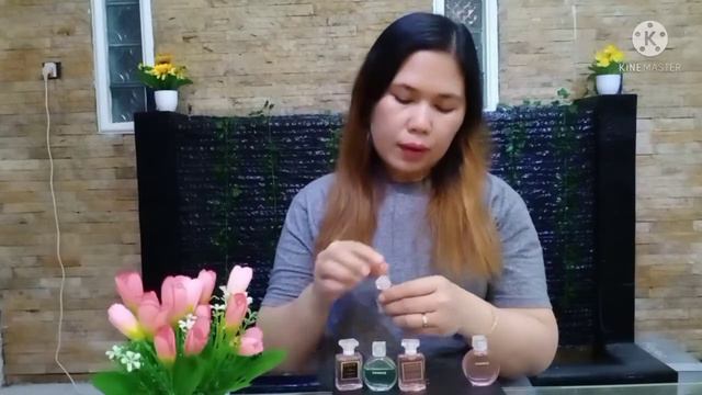 Review Miniature Parfume Chance Chanel Gift Set смотреть онлайн