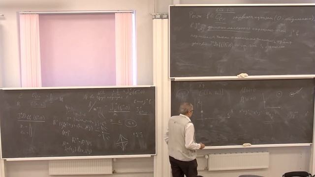 Гусейн-Заде С. М. Особые точки комплексных гиперповерхностей. 22.09.2023. смотреть онлайн