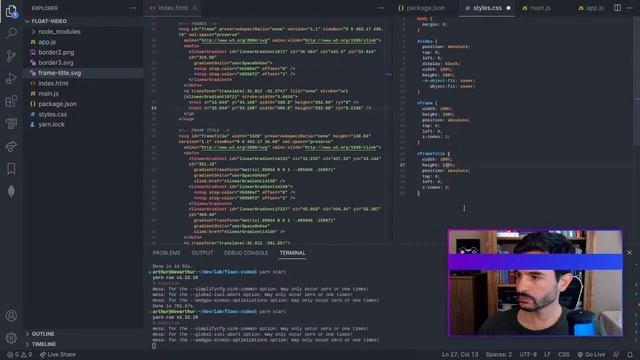 LIVE ➤ Creating a Floating Webcam App with ElectronJS, JavaScript, CSS and HTML [Code with me] смотреть онлайн