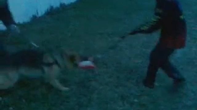 Защита Рейв-работа над хваткой