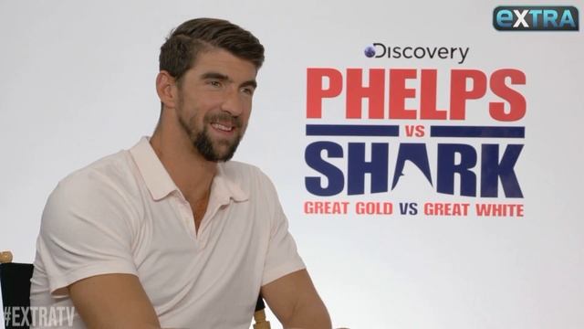 Phelps vs. Shark! How Michael Evened the Playing Field for Race with Great White смотреть онлайн