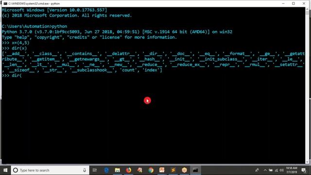 23.Complete Python Basics for Automation - Python Tuples смотреть онлайн