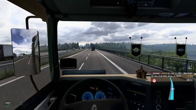 ETS 2 1.46 Renault Premium 420 dCi Gameplay N°01 смотреть онлайн