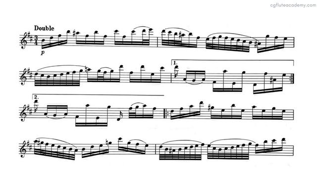 J. S. Bach – Polonaise ♩= 60 (Actual Speed) Flute & Strings midi смотреть онлайн