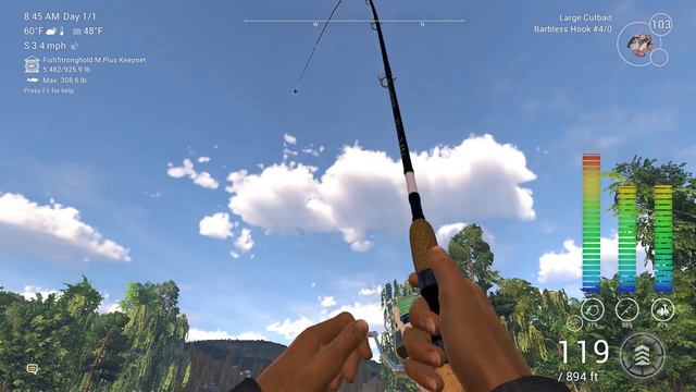 Fishing Planet - Selenge River - Unique - Burbot - Bait смотреть онлайн