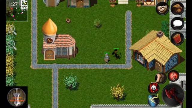 быстрая прокачка персонажа Mmorpg Forgotten Tales 1