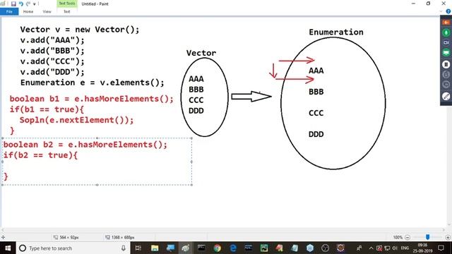 JAVA Collections Iterators смотреть онлайн