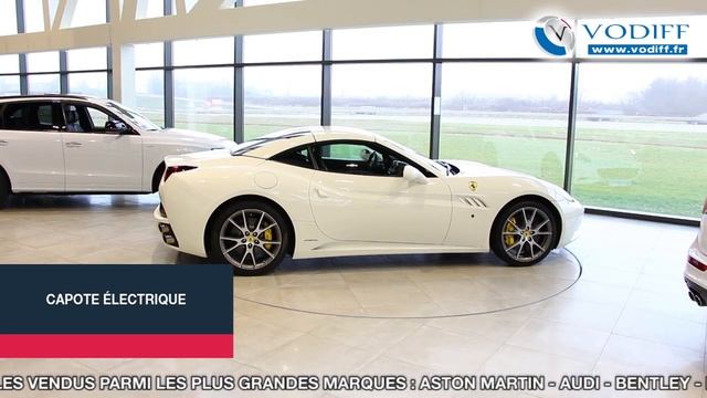 FERRARI CALIFORNIA CABRIOLET V8 F1 BVR