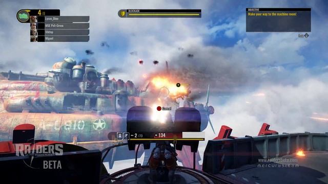 Raiders Of The Broken Planet 4K Beta Gameplay