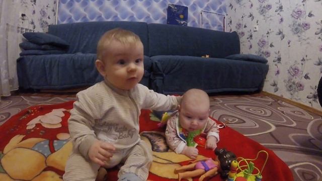 Детский #Поцелуй Тимофей #8месяцев смотреть онлайн